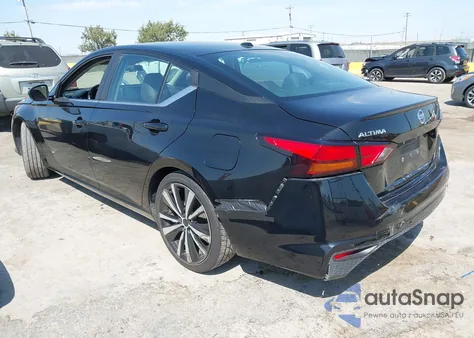 2020 Nissan Altima Sr Fwd from USA, damaged, VIN 1N4BL4CV4LC201472